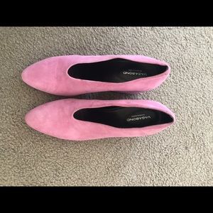 Vagabond suede shoes